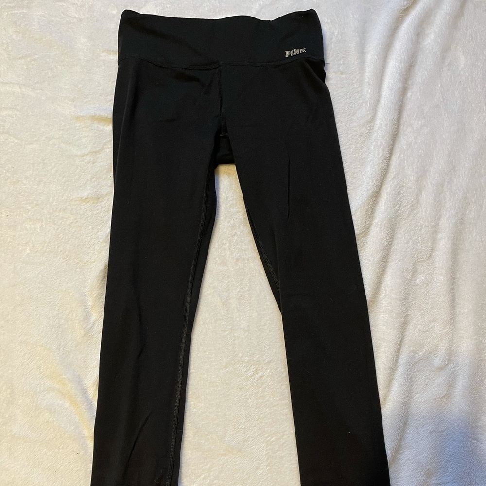 PINK leggings mid rise